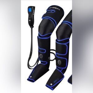 ReAthlete Air-C + Heat Therapy Air Compression Full Leg Massagers